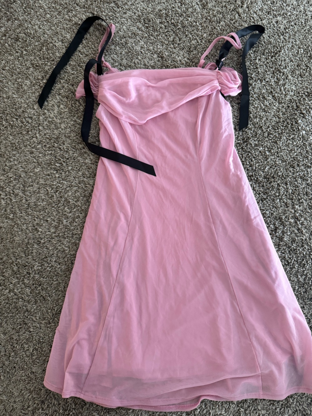Urban outfitters pink dress
